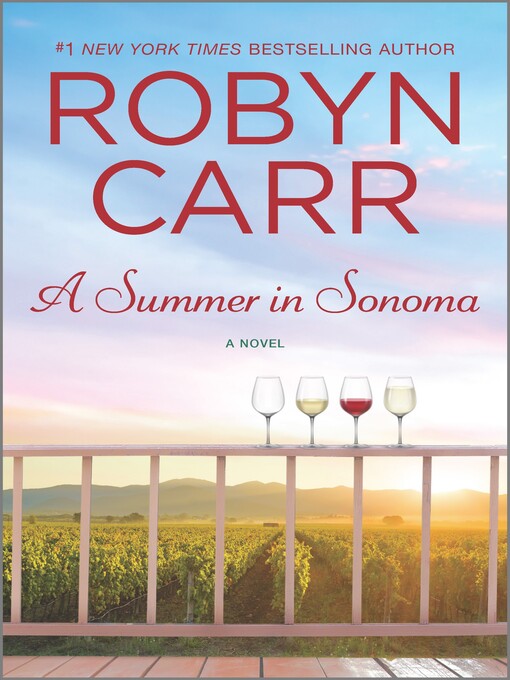 Cover image for A Summer in Sonoma